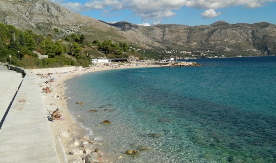 Plaža Kupari pokraj Dubrovnika