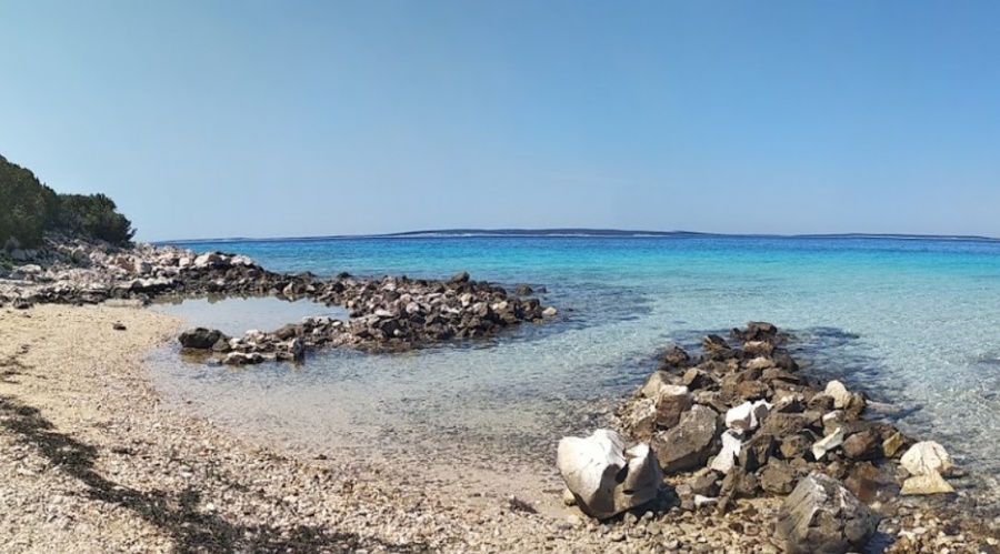 Plaža Urša i Fortuna (Boyani) Pag