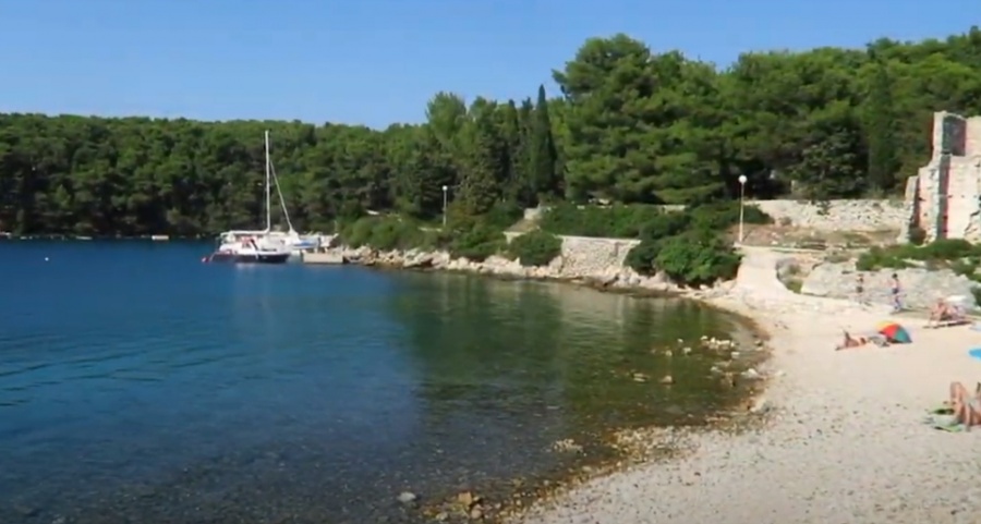 Kamp Biljar Osor Cres plaža