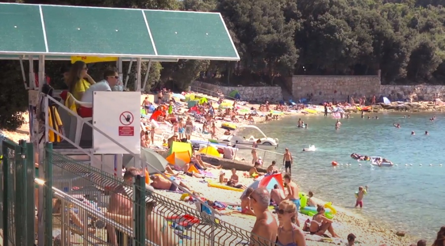 Plaža Centinera Banjole Pula