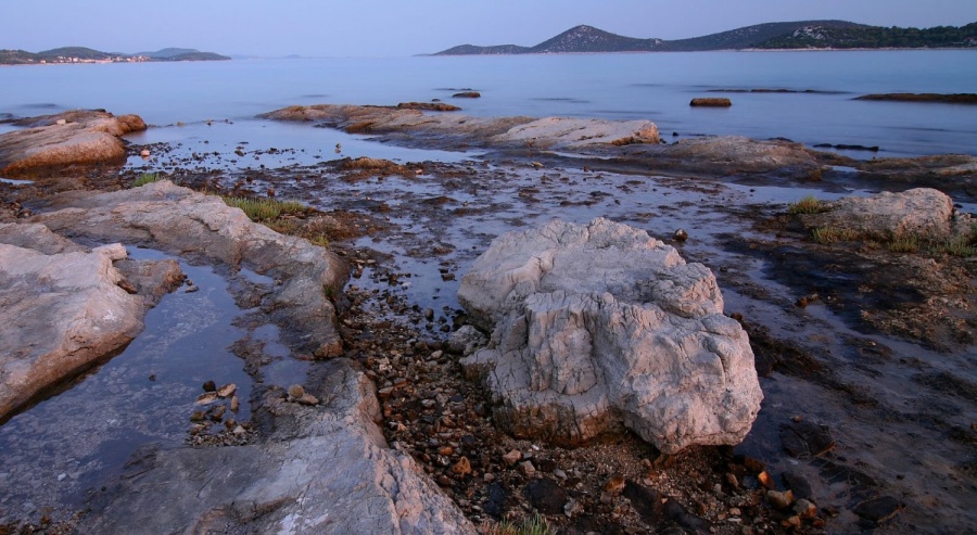 Plitka Punta Vodice Hrvatska FKK Nudistička plaža