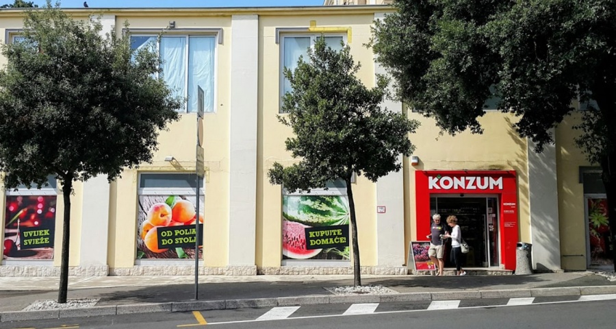 Konzum Opatija Maršala Tita radno vrijeme, adresa, kontakt i iskustva