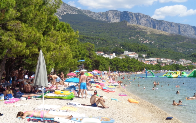 Najljepše plaže makarske rivijere