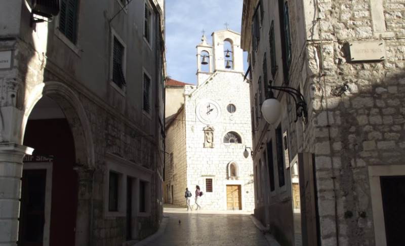 Crkva sv. Barbare – Šibenik