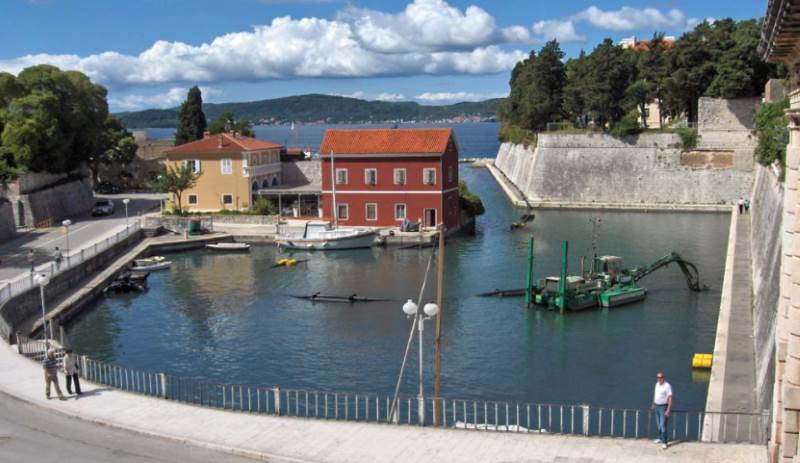 Stara luka Foša – Zadar