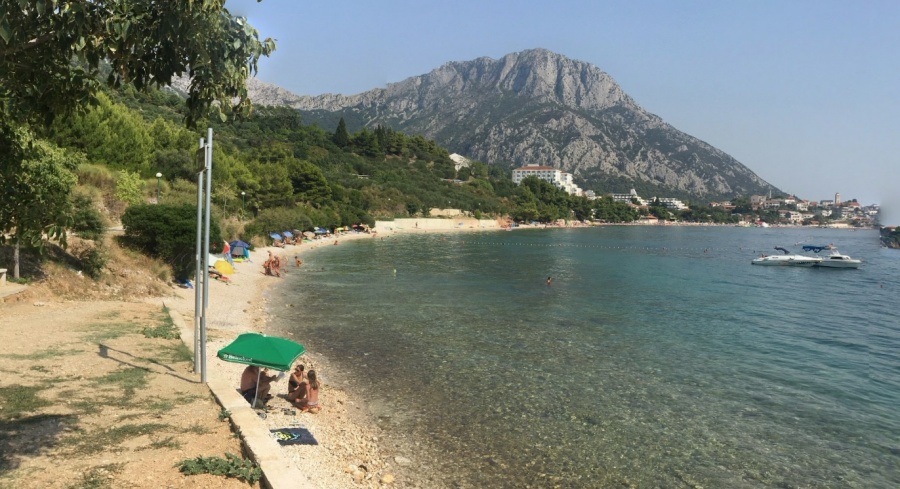 Gradac Nudistička FKK plaža