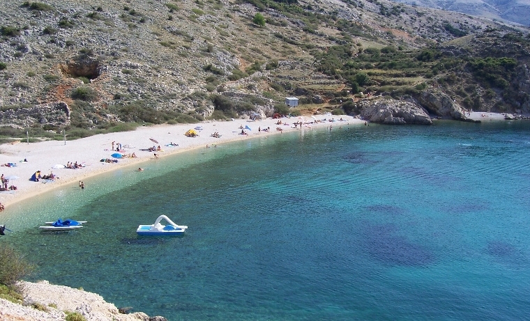 Plaža Uvala Klančac Brseč