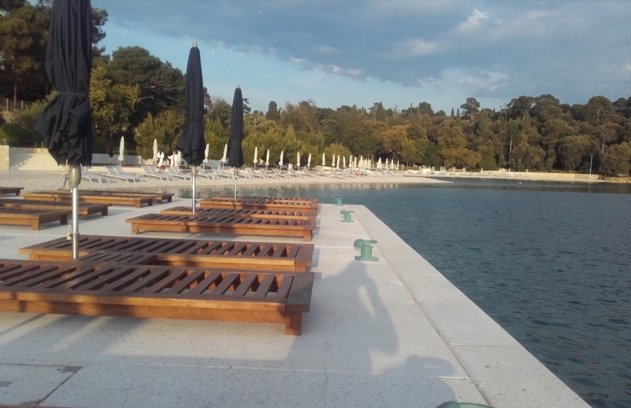 Plaža Mulini Rovinj