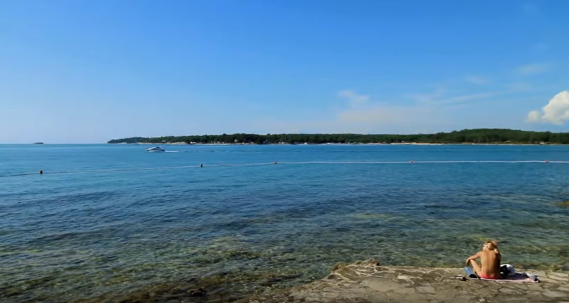 Plaža FKK Istra Funtana - Nudistička plaža