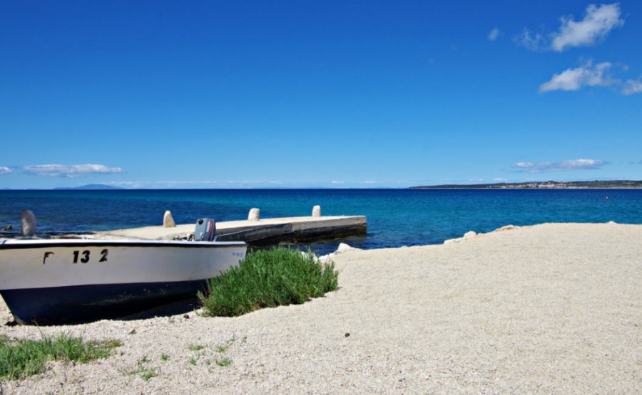 Plaža Girenica – Otok Pag