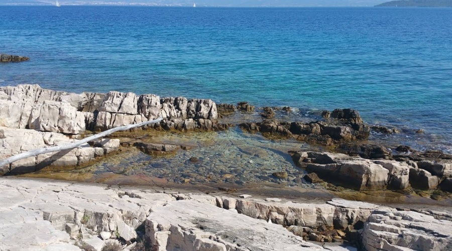 Plaža u uvali Gornja Kruščica Šolta