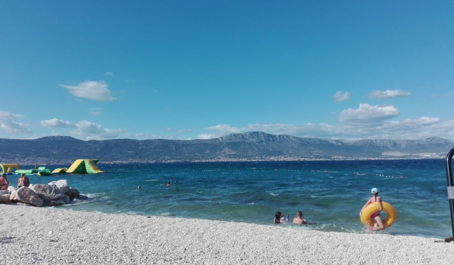 Plaža Liveli Slatine Čiovo