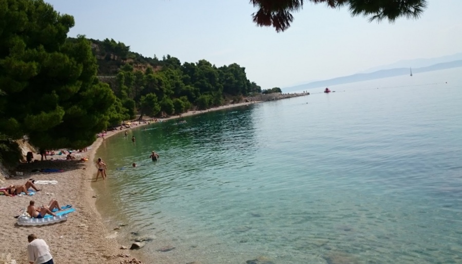 Plaža Pliševac Podgora