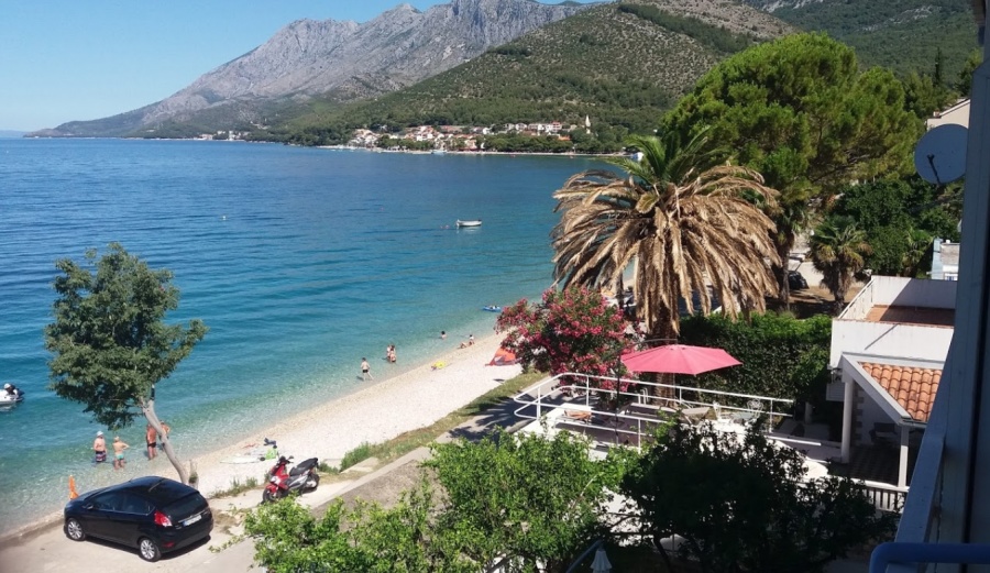 Plaža Zaostrog Hrvatska