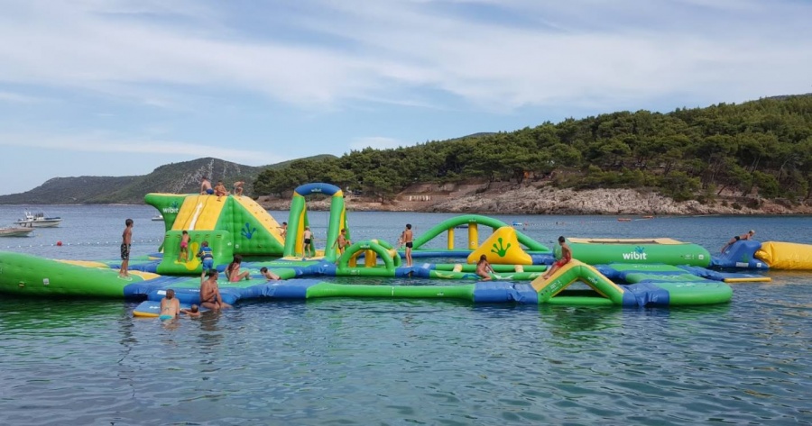 Plaža Mina Jelsa Hvar