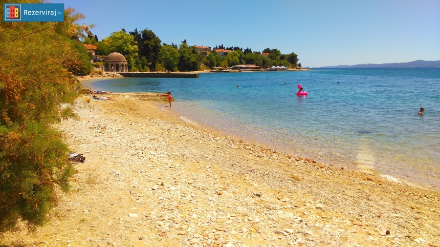Plaža Kolovare Zadar