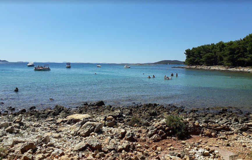 FKK Nudistička plaža Biograd - Crvena Luka