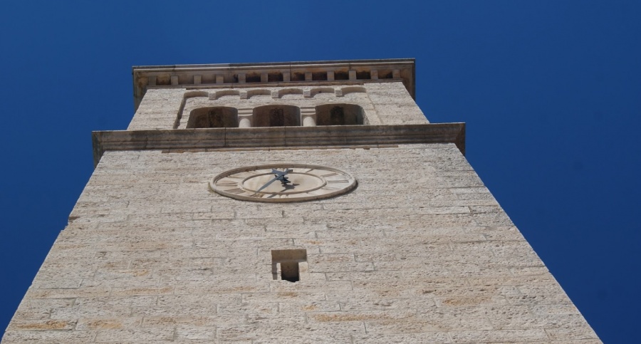 Zvonik sv. Pelagija Novigrad, Novigradski Lapidarij