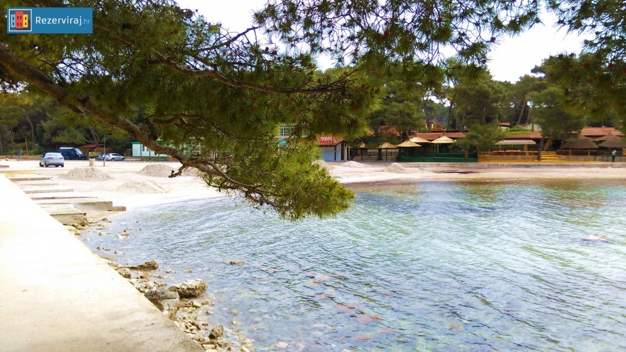 Plaža Soline Biograd