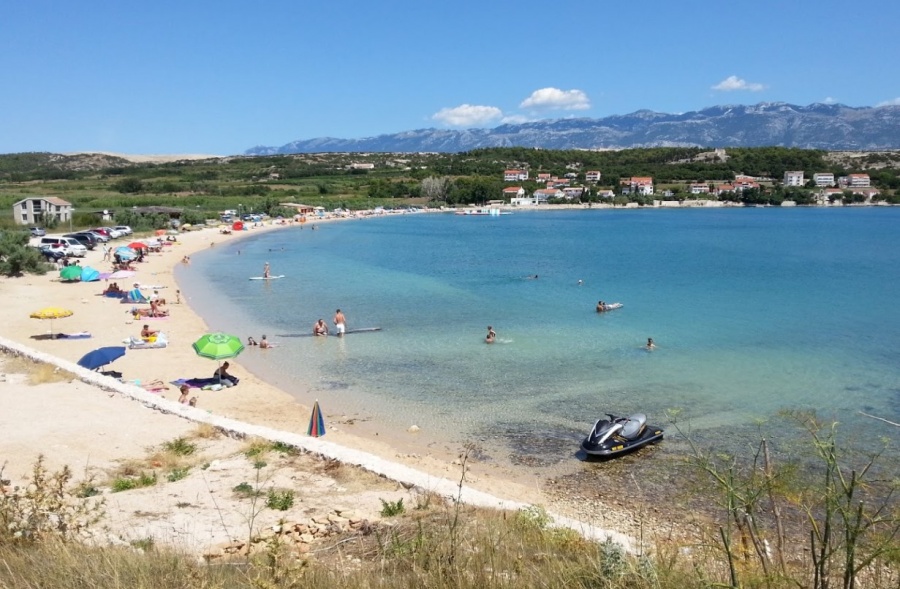 Plaža Caska Pag 