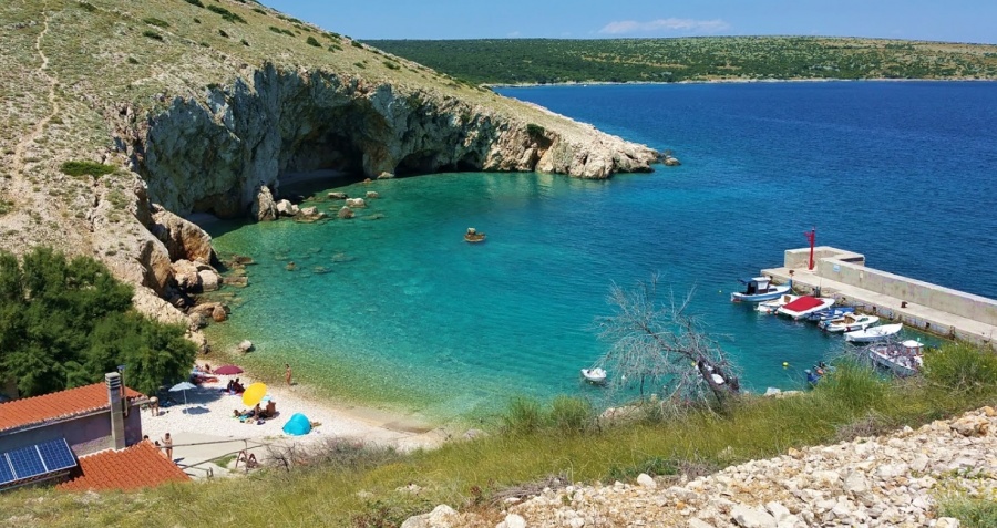 Plaža Koromačna Cres 