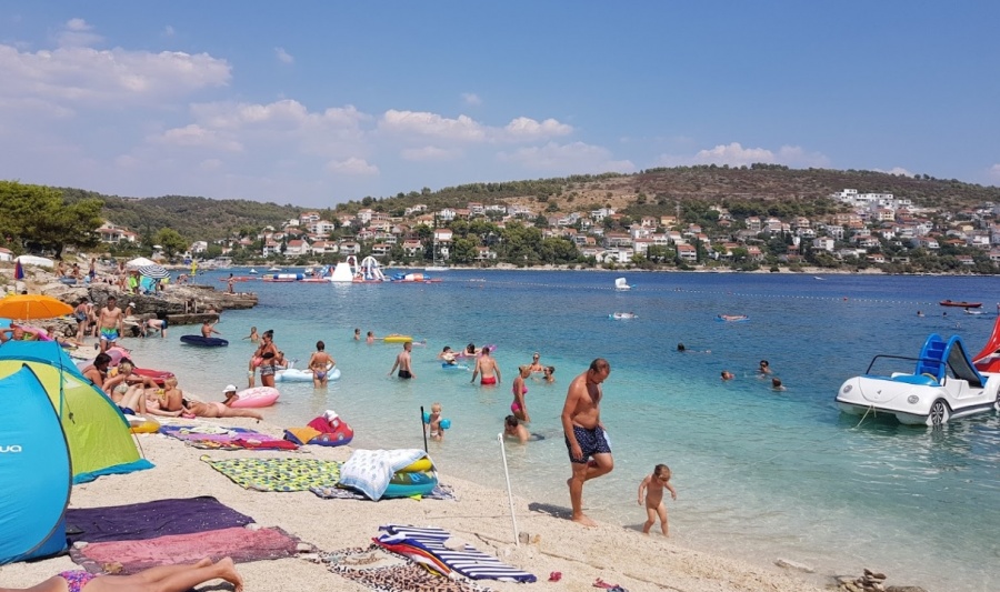 Plaža Bočići Okrug Gornji Čiovo