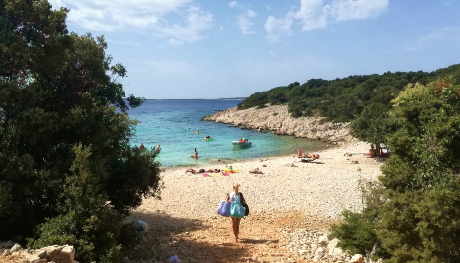 Plaža Jadrovnica Šimuni Pag