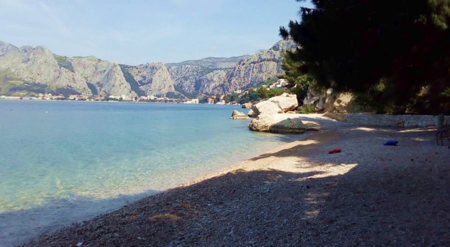 Plaža i restoran Zvizdan Omiš