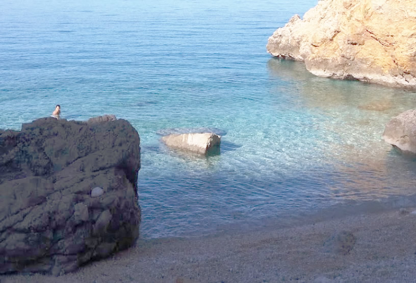 Plaža Mali Bok, Koromačna Otok Cres slike