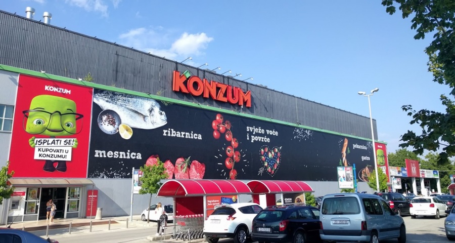 Super Konzum Zagreb Zagrebačka avenija 108 radno vrijeme, adresa, kontakt i iskustva