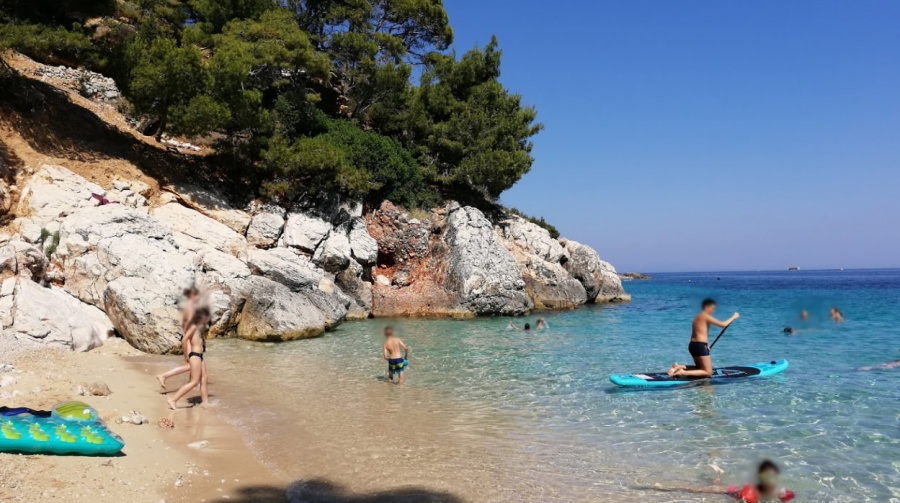 Kamp LILI Hvar - Plaža Jagodina