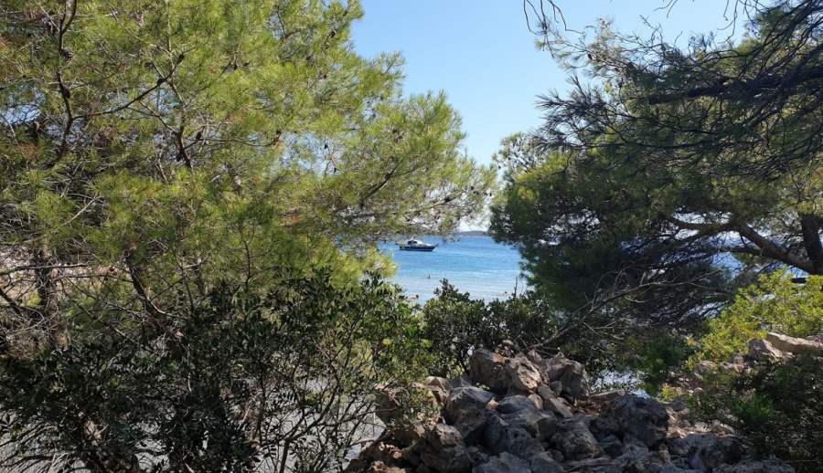 Mala Sabuša Kukljica Ugljan plaža