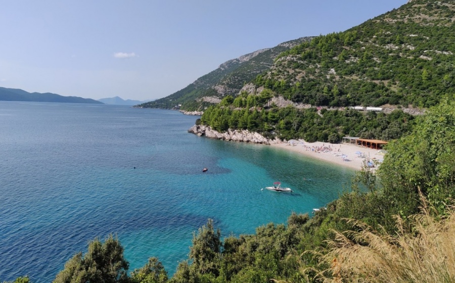 Plaža Veliki Žal Dubravica