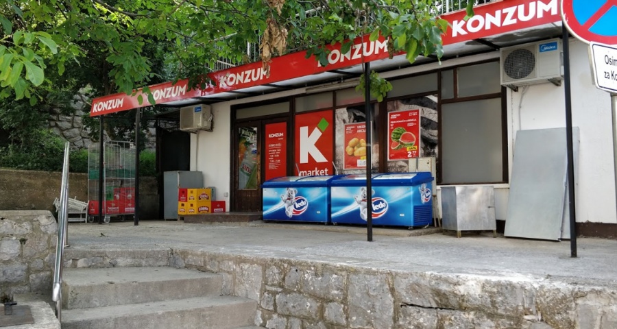 Konzum Klenovica radno vrijeme, adresa, kontakt i iskustva