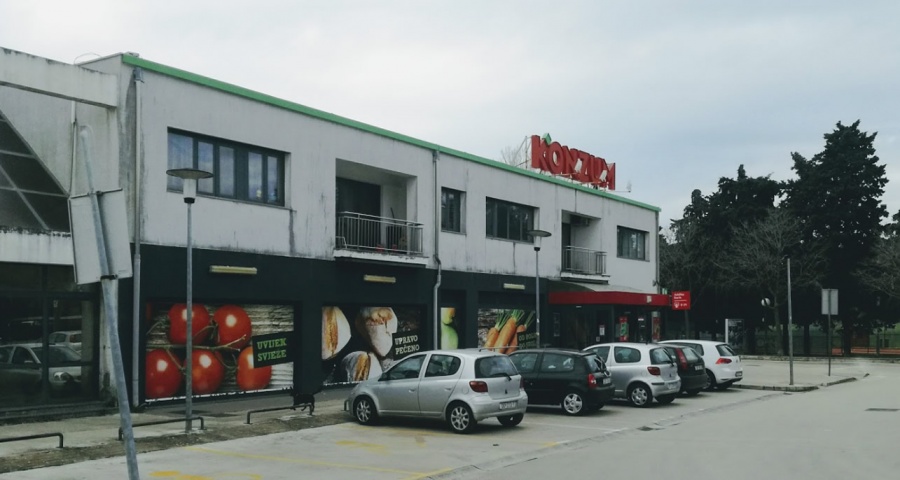 Konzum Zadar Borik Antuna Gustava Matoša radno vrijeme, adresa, kontakt i iskustva