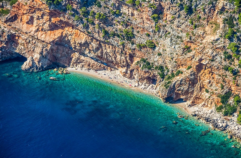 Plaža Stijene Pasjača Popovići slike