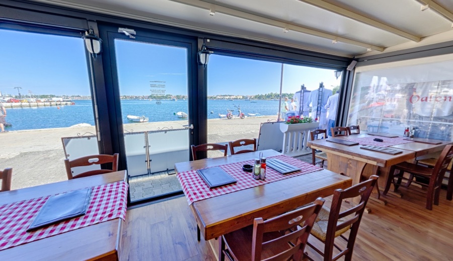 Bistro Grill Pizzeria San Valentino Umag cijene, slike hrane, meni, kontakt forum komentari