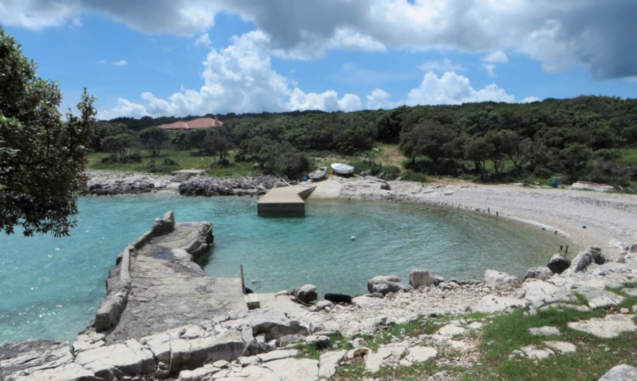 Plaža od 7 vrata Punta Križa Cres