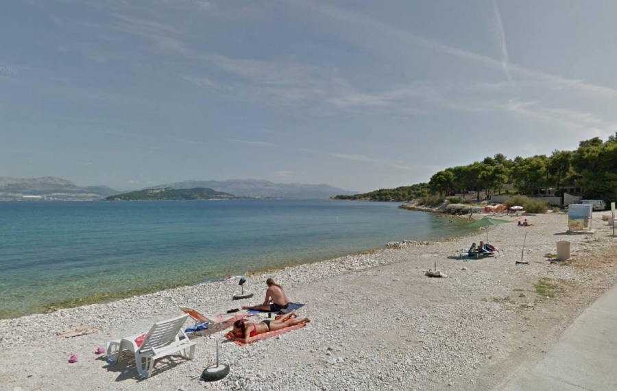 Plaža na otoku Čiovo – Mjesto Slatine