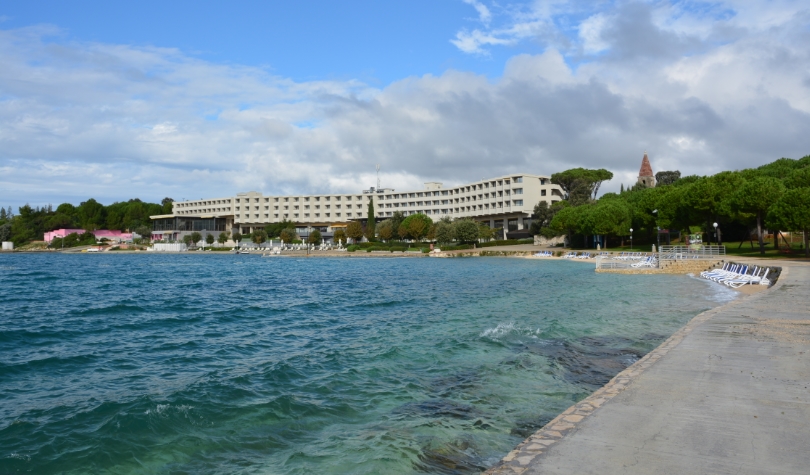 Crveni otok plaže Rovinj