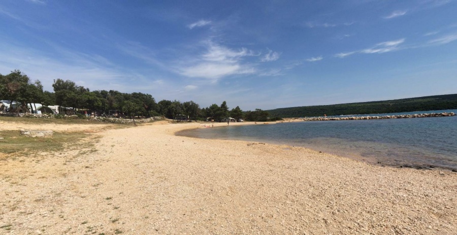 Plaža i kamp Lopari, Nerezine Lošinj