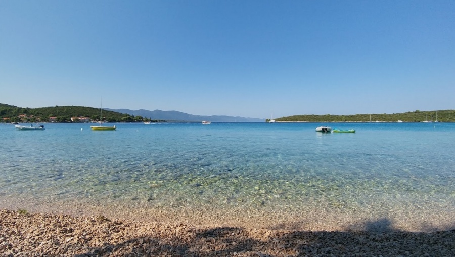 Kamp Lupus plaža Kamenica