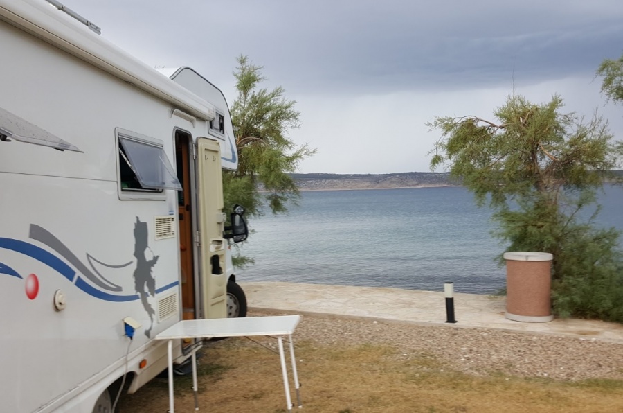 Kamp Padre Starigrad Paklenica plaža