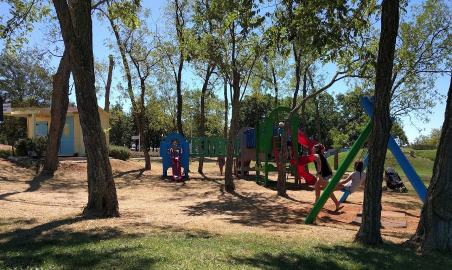 Plaža u Umagu ispred CampingIN parka
