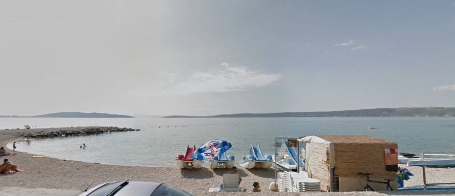 Kaštel Stari plaža - Dardin