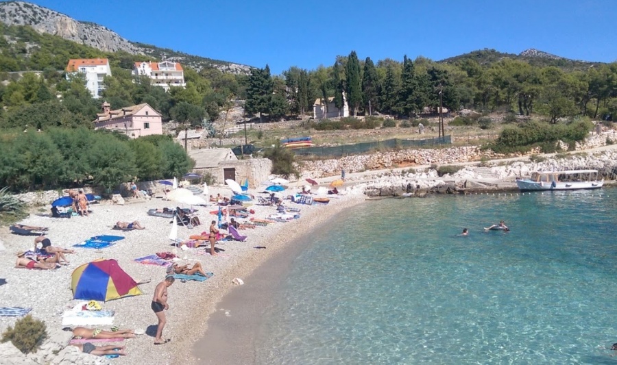 Plaža Milna Vis