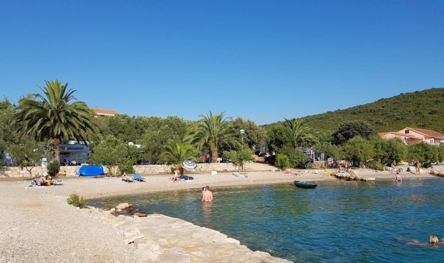 Plaža Kamp Denka Pelješac Lovište