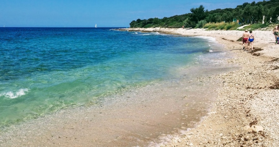 Plaža Kaštelan Rovinj