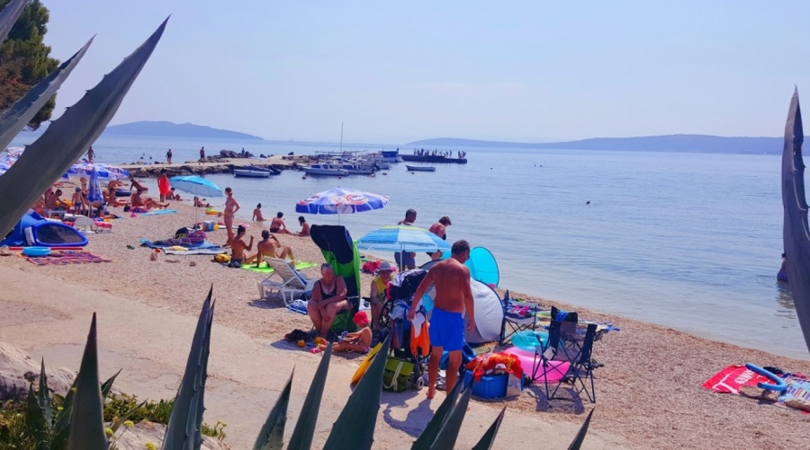 Plaža Resnik Kaštel Štafilić Split