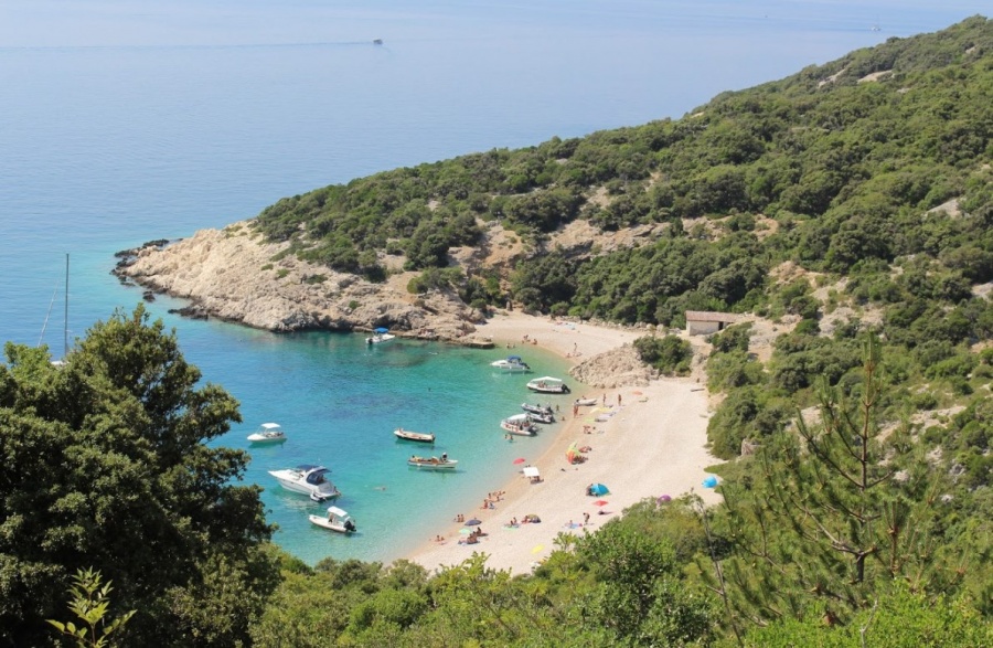 Plaža sv. Ivan Cres, Lubenice slike